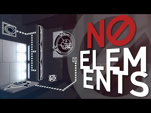 How can "No Elements" maps in Portal 2 be so hard?