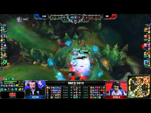 CHF EGym Thresh VS DP Rydle Braum Özet   IWCQ 2015 Grup Aşaması