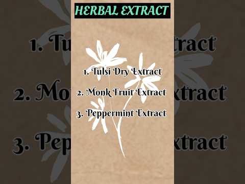 Tulsi dry extracts, powder, 5 kg