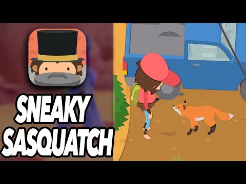 SNEAKY SASQUATCH 2.0 Story Gameplay Walkthrough Part 1 - Playing Story Again With Updates!