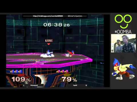 WNMO 6 Squid (Yoshi, Falco) vs Konespeed (Falco) - SSBM