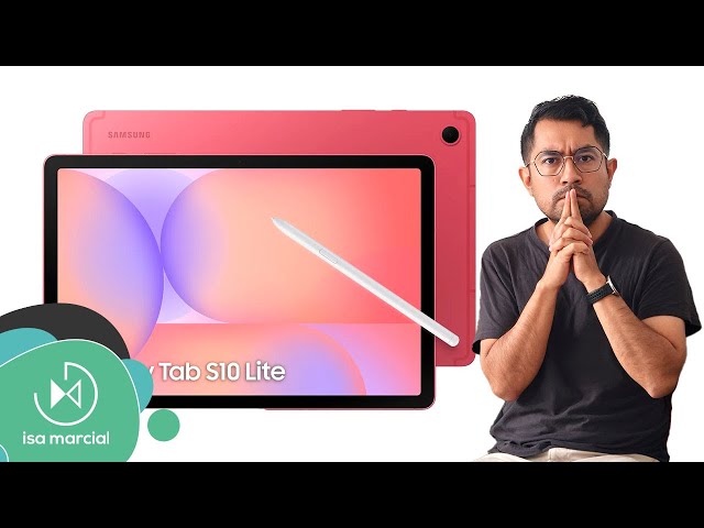 Vídeo relacionado con Samsung Galaxy Tab S10 Lite 128 GB - Tablet con IA, Incluye S Pen, 6 GB Memoria, Pantalla 10,9", Batería de Larga Duración, Gris, Garantía del Fabricante 3 Años + 1 Año Extra (Versión Española)