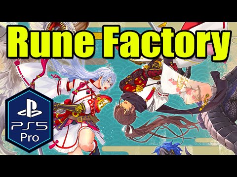 Vidéo Rune Factory Guardians of Azuma