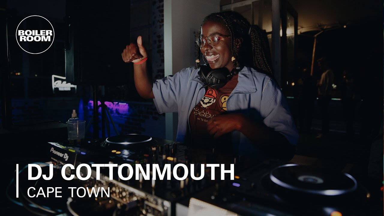Dj Cottonmouth - DJ Cottonmouth | System Restart: Cape Town