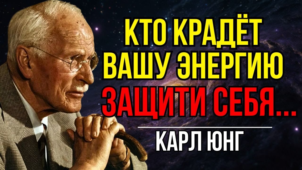 ЭНЕРГЕТИЧЕСКИЕ ВАМПИРЫ! Почему некоторые люди высасывают вашу энергию? Карл Юнг Мудрость!