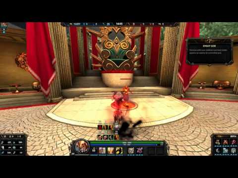 SMITE Crit Build Test DMG LOKI---SMITEϟBUILDS Part 1