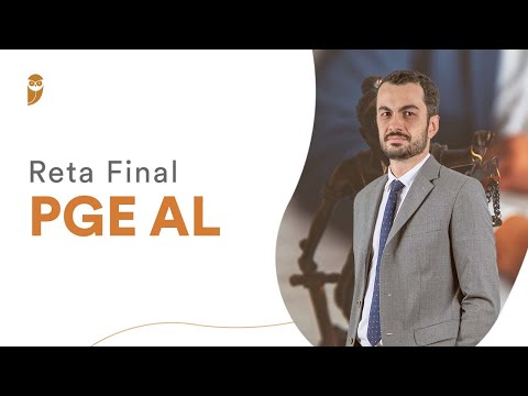 Reta Final PGE AL - Mentoria de Reta Final PGE AL