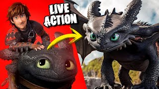 TODO sobre CÓMO ENTRENAR A TU DRAGÓN ¡LIVE ACTION! 🤯