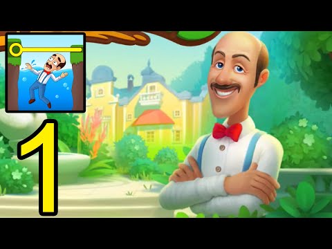 Gardenscapes - Gameplay Walkthrough Part 1 (iOS, Android)