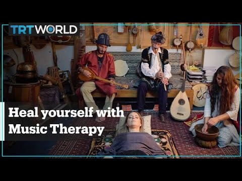 This is how music is used for medical care