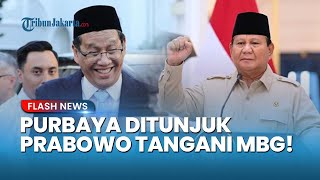 Purbaya Ditunjuk Prabowo Urusi Program Makan Bergizi Gratis, Tugas Barunya Bikin Kaget!