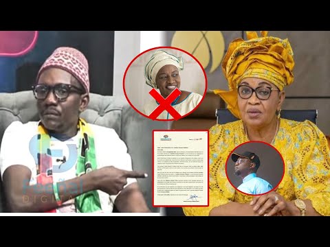 Lamignou Darou reacts to the appointment of Professor Diomay Faye to replace Mimi Touré