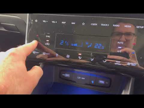 Video of Hyundai Tucson Hybrid Executive 1.6L Petrol Automa