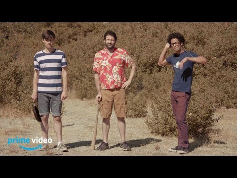 I'm So Excited | Bunkheads Clips | Zombie Comedy TV Series on Amazon Prime