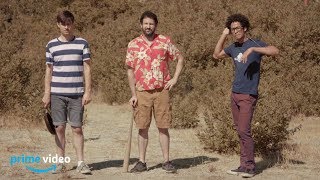 I'm So Excited | Bunkheads Clips | Zombie Comedy TV Series on Amazon Prime