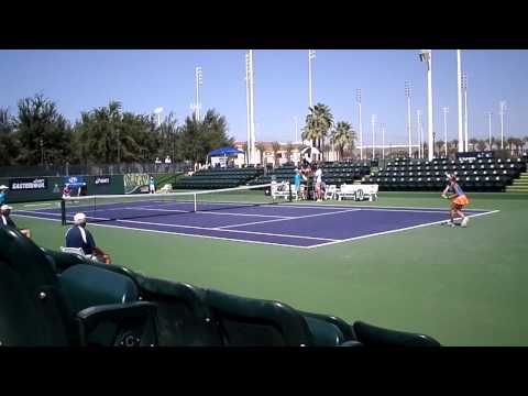 Cici BELLIS vs Katie SWAN match point 1