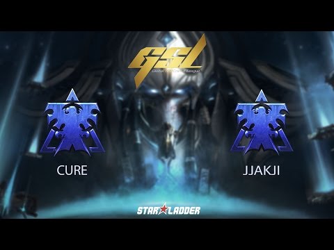 2017 GSL S1 Ro32 Group E Match 1: Cure (T) vs Jjakji (T)