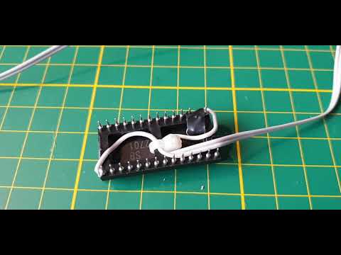 Commodore C64 JiffyDOS-CBM Umschalter! Selbst gebaut! Deutsch