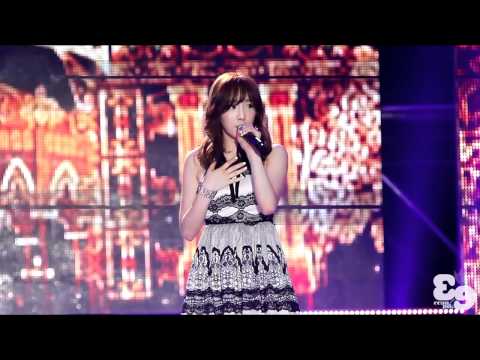120620 Suncheon KPOP Festival Baby Steps Taeyeon