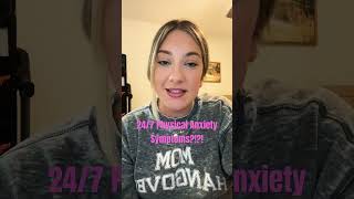 24/7 Physical Anxiety Symptoms with NO BREAKS — How to Recover (Panic, agoraphobia, DPDR recovery)