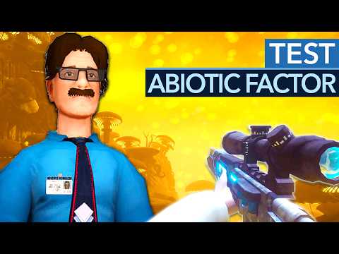 Video Thumbnail: Ich habe dieses Survival-Game unterschätzt - jetzt liebe ich es! | Abiotic Factor im Test