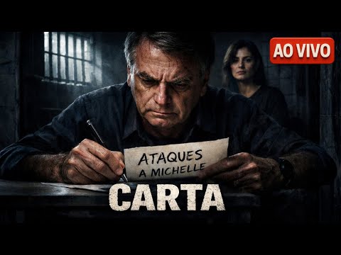 🔥 A CARTA DE BOLSONARO: A PRÓXIMA TEM NOME!