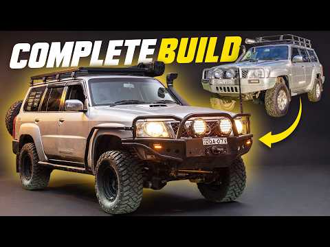 Building My Dad's Dream 4WD (Start to Finish BMW Converted Patrol)