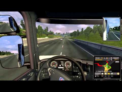 TheMinecraftGamingAS | Play's ETS 2 #3 | Kassel-Dresden
