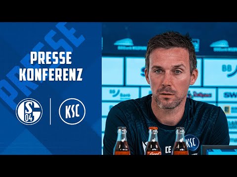 LIVE: Pressekonferenz vor Schalke 04
