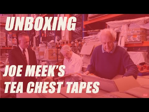 Joe Meek’s Tea Chest Tapes