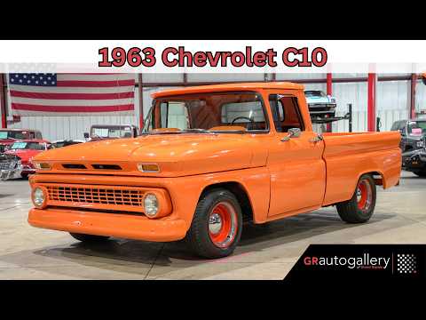 1963 Chevrolet C10 (CC-2113034) for sale in Kentwood, Michigan