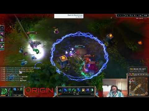 TSM TheOddOne- Zac Jungle vs Nautilus (Diamond I)