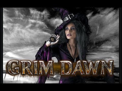 Grim Dawn-Hertic Apostate Build Test 2023|Lokarr,Morgoneth,Korvaak|Infected AuraOfCensure LIFELEECH+