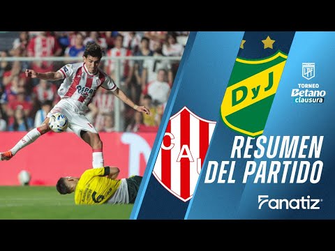 Unión 3 vs. 0 Defensa y Justicia - Resumen del Partido | #torneoclausura2025