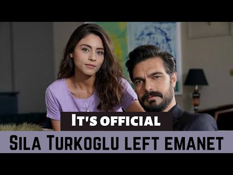 Sıla Türkoğlu left the series Emanet! It's official  || last episode # halilibrahimceyhan