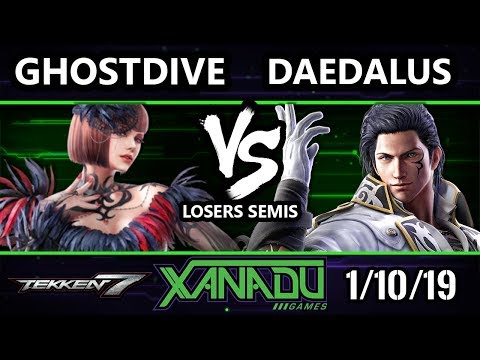 F@X 284 Tekken 7 - Ghostdive (Anna) Vs. Daedalus X (Claudio) T7 Losers Semis