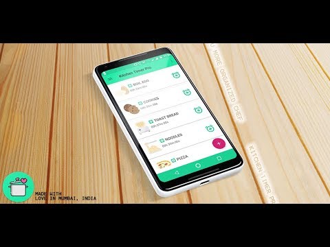 Kitchen timer free - Kitchen reminder timer Free Video