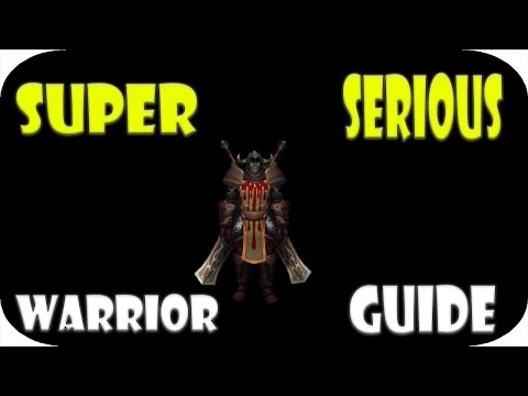 Super Serious Warrior Guide | World of Warcraft Legion 7.2