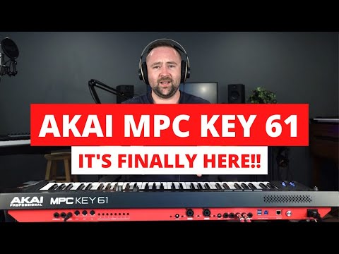 Akai MPC Key 61 Keyboard Workstation - Welcome to the future!