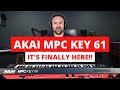 Akai MPC Key 61 Keyboard Workstation Welcome To The Future