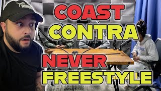 This Beat is Possibly The Best || Coast Contra || Never Freestyle || REACTION