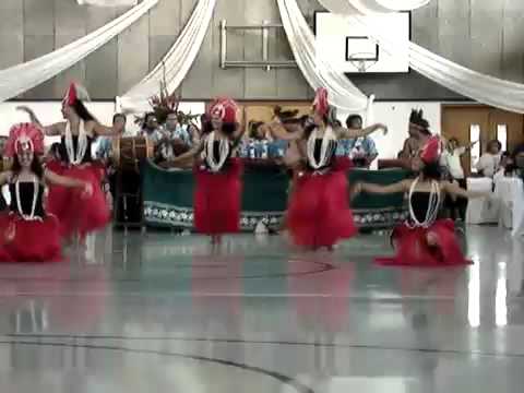 South Pacific wedding