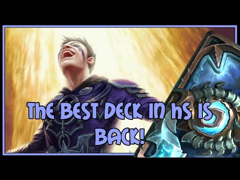 The best deck in Hearthstone is back! (renounce warlock)