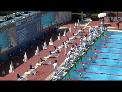 50 sl Senior M -Qualifiche Batteria 2 - Estivi -Roma Agosto2018