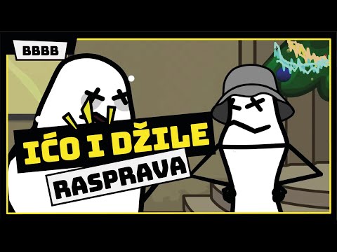 ŽUSTRA RASPRAVA | Ićo provalio Džileta da mu je stari hala | Animirana serija #BBBB
