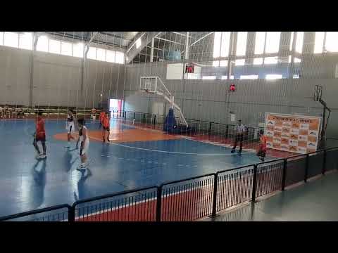 AMAB Girafinhas Mauá x Mello Dante - Final LPB 2025 Sub 12 