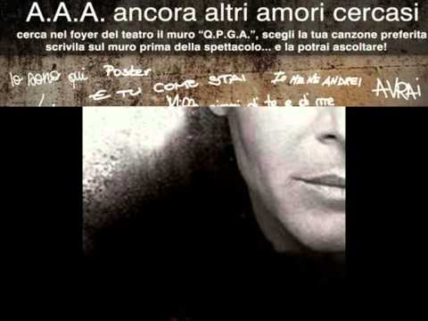 Claudio Baglioni - se non fosse tra queste mie braccia la inventerei