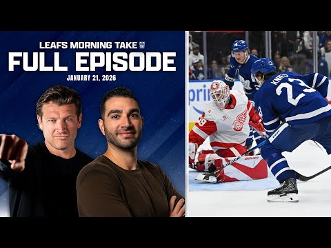 Leafs Seek Redemption vs. Detroit & Kadri Linked to Toronto..Again ft. Shawn Matthias
