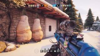 【R6S】無言でキルしていく野良カジュアル