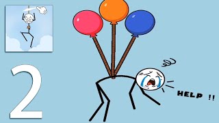 Thief Cut - Levels 80-100 - Gameplay Walkthrough -Funny Stickman Brain Puzzle Game